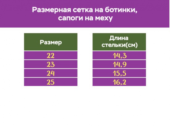 Ботинки на меху 158-731